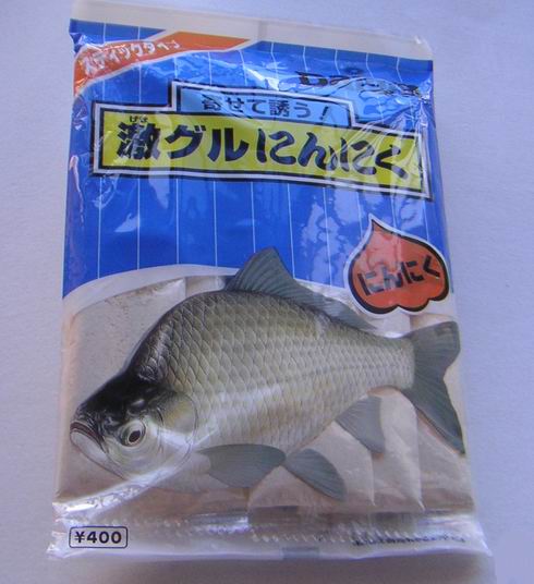 达瓦daiwa鱼饵-超大蒜麦蛋白饵